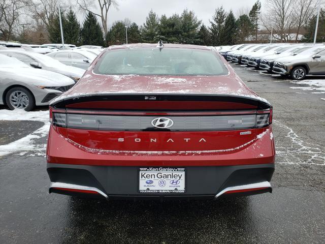 2026 Hyundai Sonata Hybrid Blue