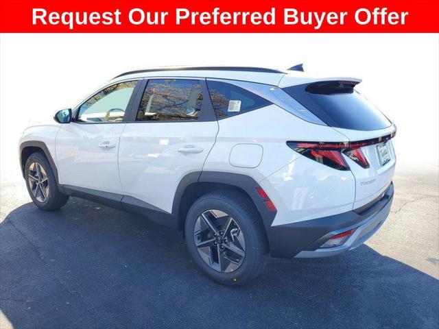 2026 Hyundai Tucson SEL