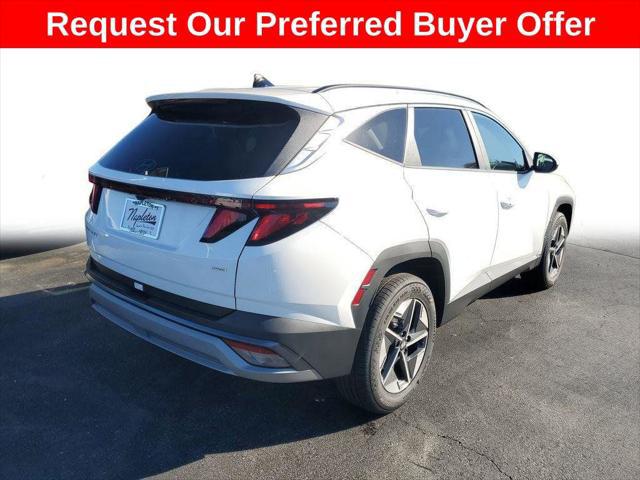 2026 Hyundai Tucson SEL