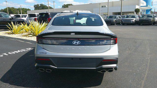 2026 Hyundai Sonata N Line