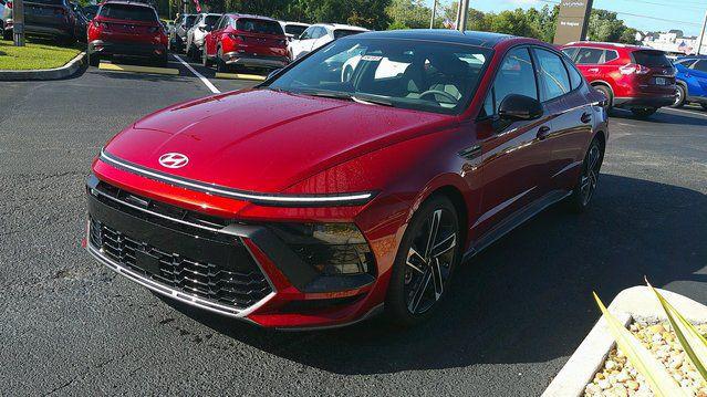 2026 Hyundai Sonata N Line