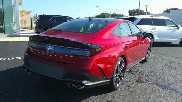 2026 Hyundai Sonata N Line