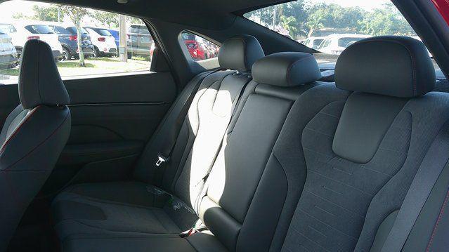 2026 Hyundai Sonata N Line