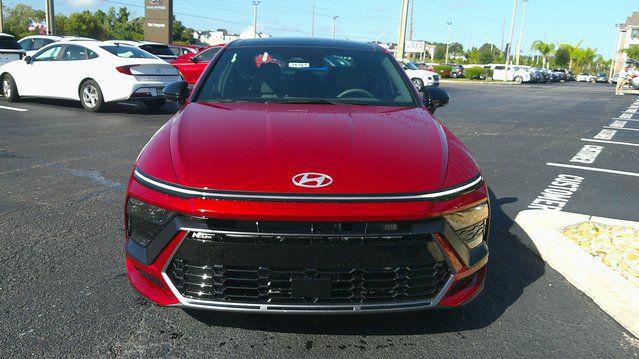 2026 Hyundai Sonata N Line