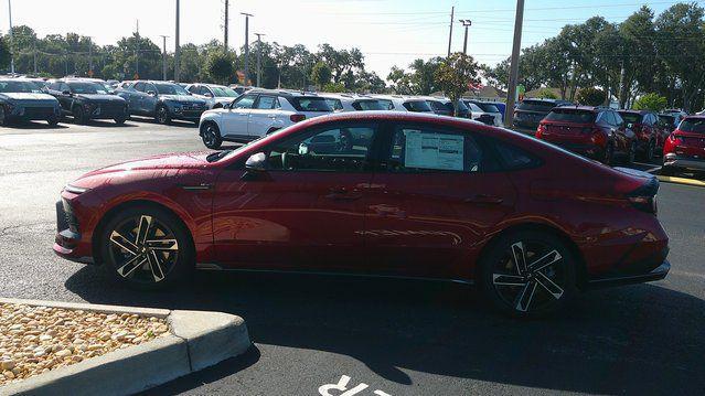 2026 Hyundai Sonata N Line
