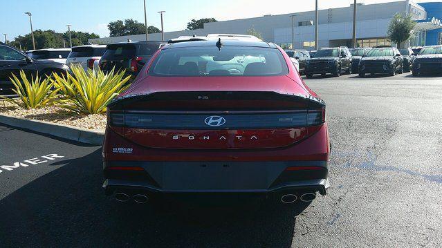 2026 Hyundai Sonata N Line