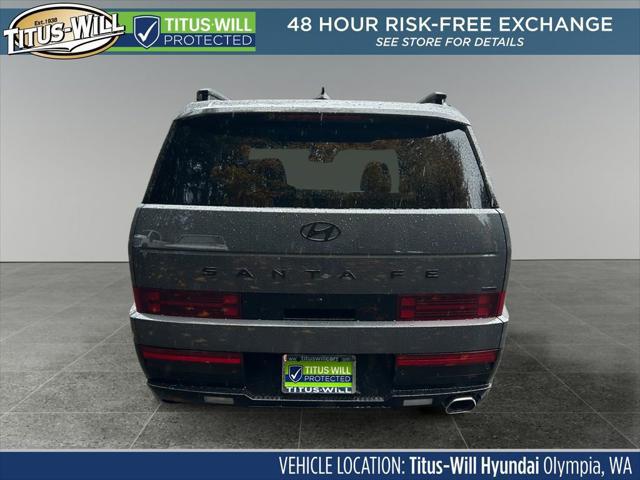2026 Hyundai Santa Fe Calligraphy