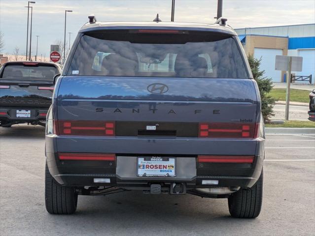 2026 Hyundai Santa Fe Hybrid Calligraphy