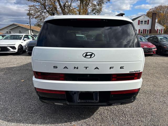 2026 Hyundai Santa Fe Hybrid Calligraphy