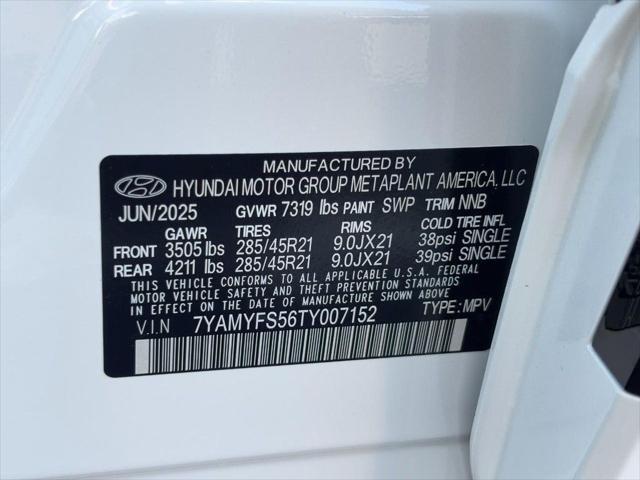 2026 Hyundai IONIQ 9 Performance Calligraphy
