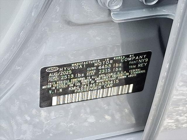 2026 Hyundai Sonata SE