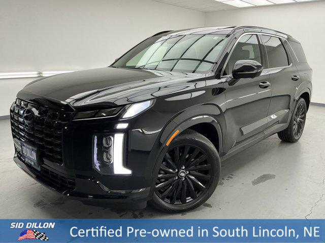 2025 Hyundai Palisade Calligraphy Night Edition for sale in LINCOLN, NE