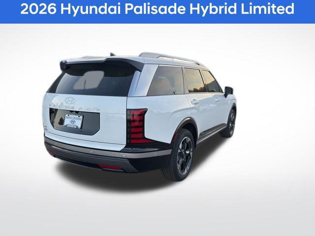 2026 Hyundai Palisade Limited
