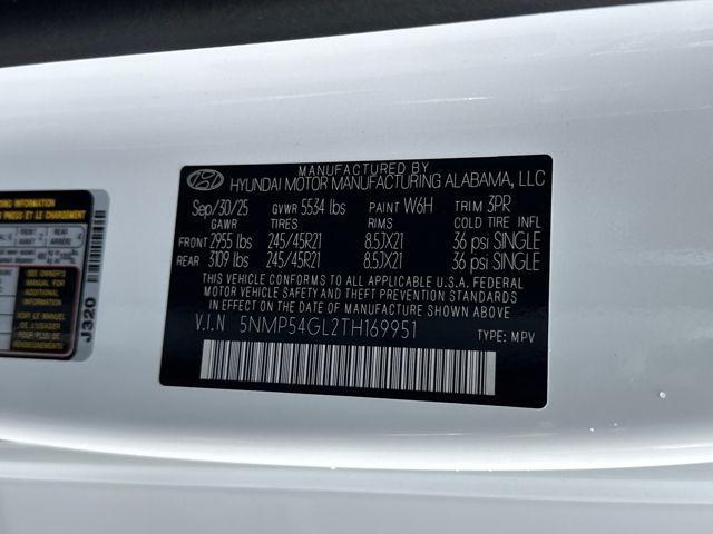 2026 Hyundai Santa Fe Calligraphy