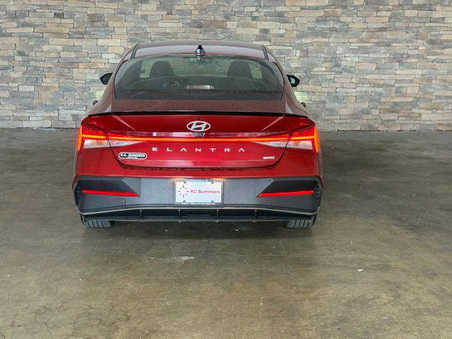 2025 Hyundai Elantra Hybrid SEL Sport