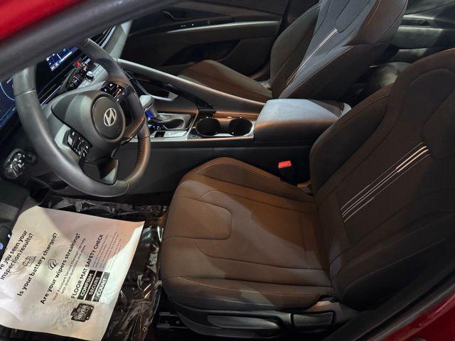 2025 Hyundai Elantra Hybrid SEL Sport