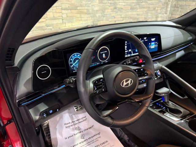 2025 Hyundai Elantra Hybrid SEL Sport