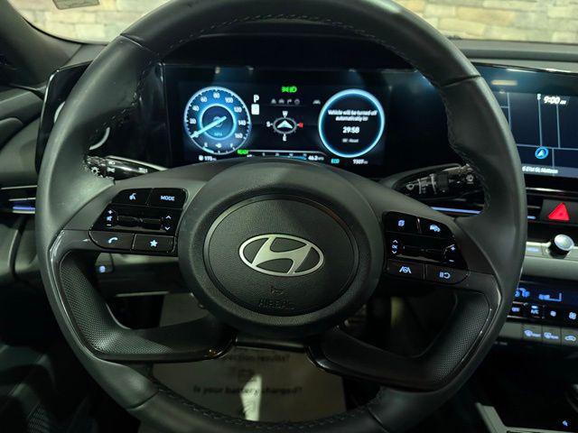 2025 Hyundai Elantra Hybrid SEL Sport