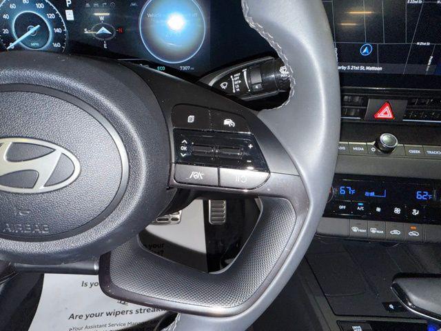 2025 Hyundai Elantra Hybrid SEL Sport