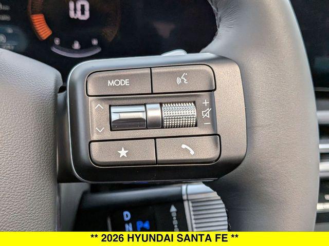 2026 Hyundai Santa Fe XRT