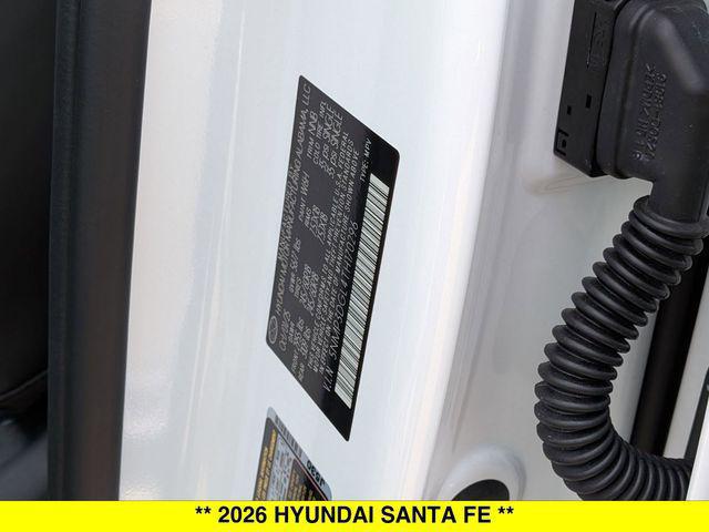 2026 Hyundai Santa Fe XRT