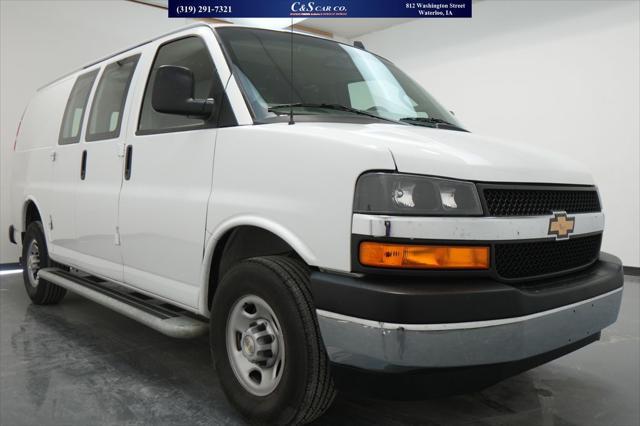 2024 Chevrolet Express Cargo Van RWD 2500 Regular Wheelbase WT for sale in WATERLOO, IA