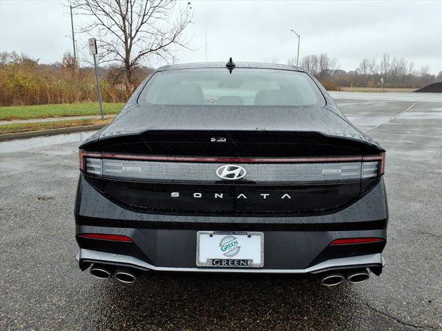 2026 Hyundai Sonata N Line