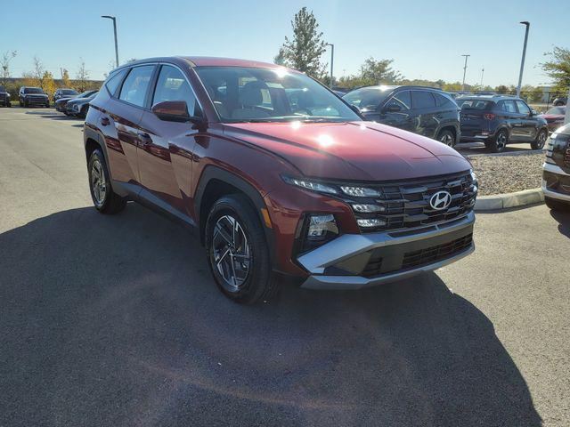 2026 Hyundai Tucson Hybrid Blue SE