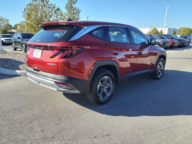 2026 Hyundai Tucson Hybrid Blue SE