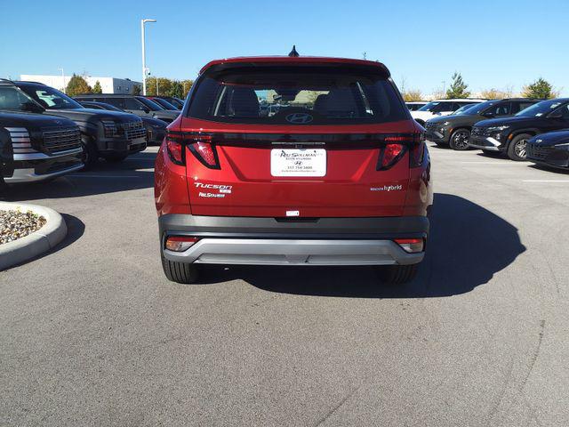 2026 Hyundai Tucson Hybrid Blue SE