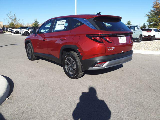 2026 Hyundai Tucson Hybrid Blue SE