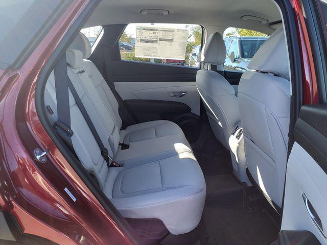 2026 Hyundai Tucson Hybrid Blue SE