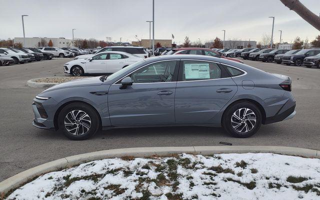 2026 Hyundai Sonata Hybrid Blue for sale in AVON, IN