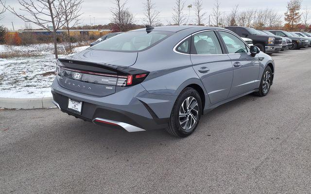 2026 Hyundai Sonata Hybrid Blue
