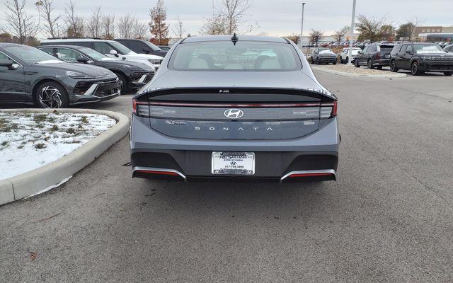 2026 Hyundai Sonata Hybrid Blue