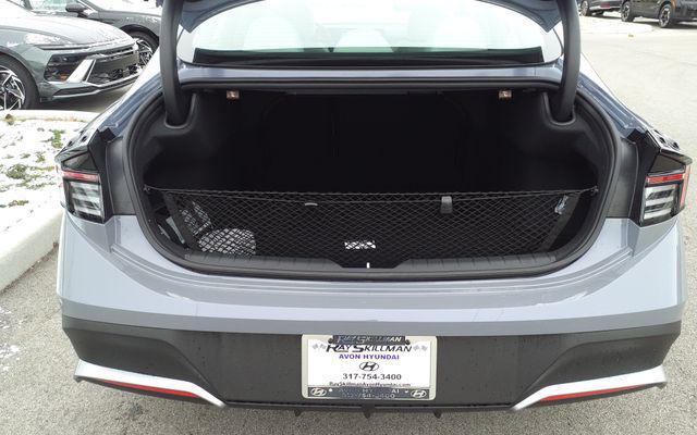 2026 Hyundai Sonata Hybrid Blue