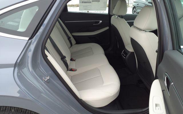 2026 Hyundai Sonata Hybrid Blue