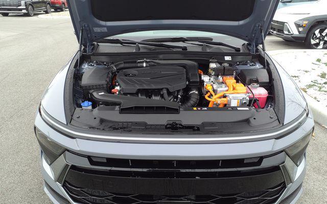 2026 Hyundai Sonata Hybrid Blue