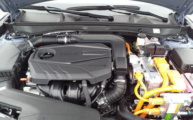 2026 Hyundai Sonata Hybrid Blue