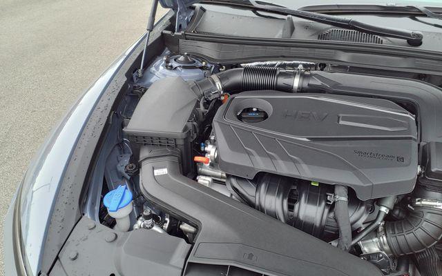 2026 Hyundai Sonata Hybrid Blue