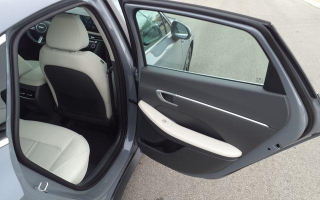 2026 Hyundai Sonata Hybrid Blue