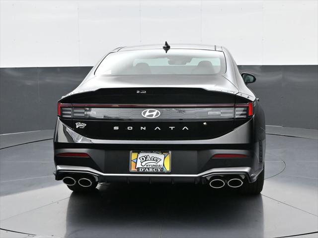 2026 Hyundai Sonata N Line