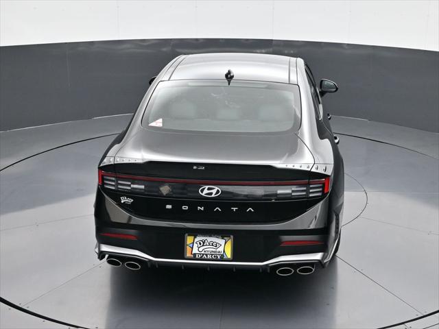 2026 Hyundai Sonata N Line
