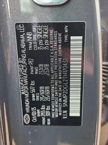 2026 Hyundai Santa Fe SEL