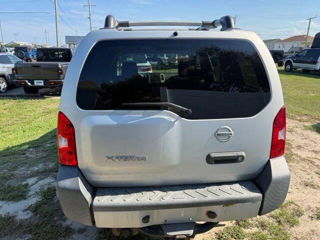 2011 Nissan Xterra S