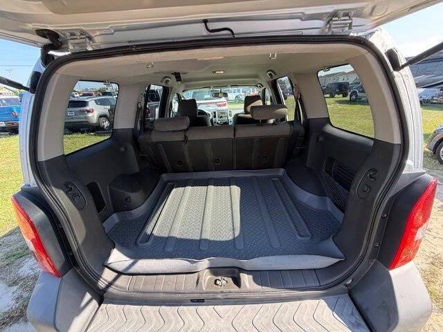 2011 Nissan Xterra S
