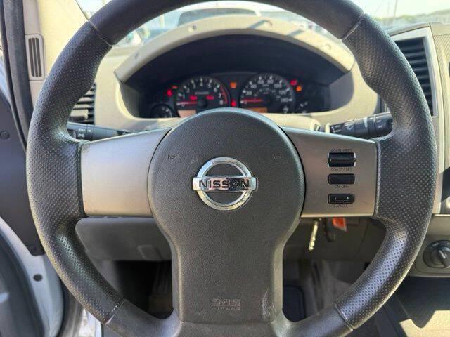 2011 Nissan Xterra S