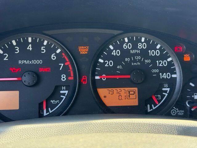 2011 Nissan Xterra S