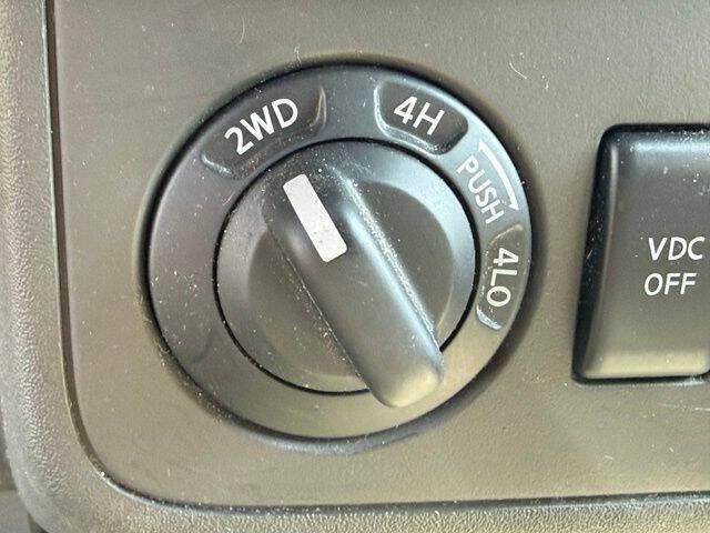 2011 Nissan Xterra S