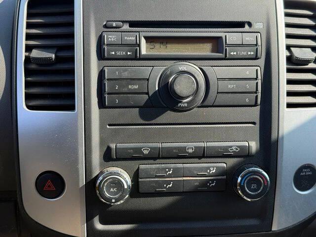 2011 Nissan Xterra S